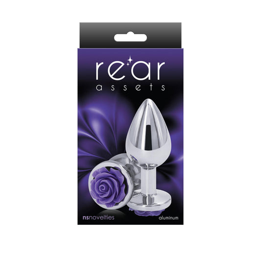Rear Assets - Rose - Medium - Purple | 657447103636 | Available at EroticWarehouse.com