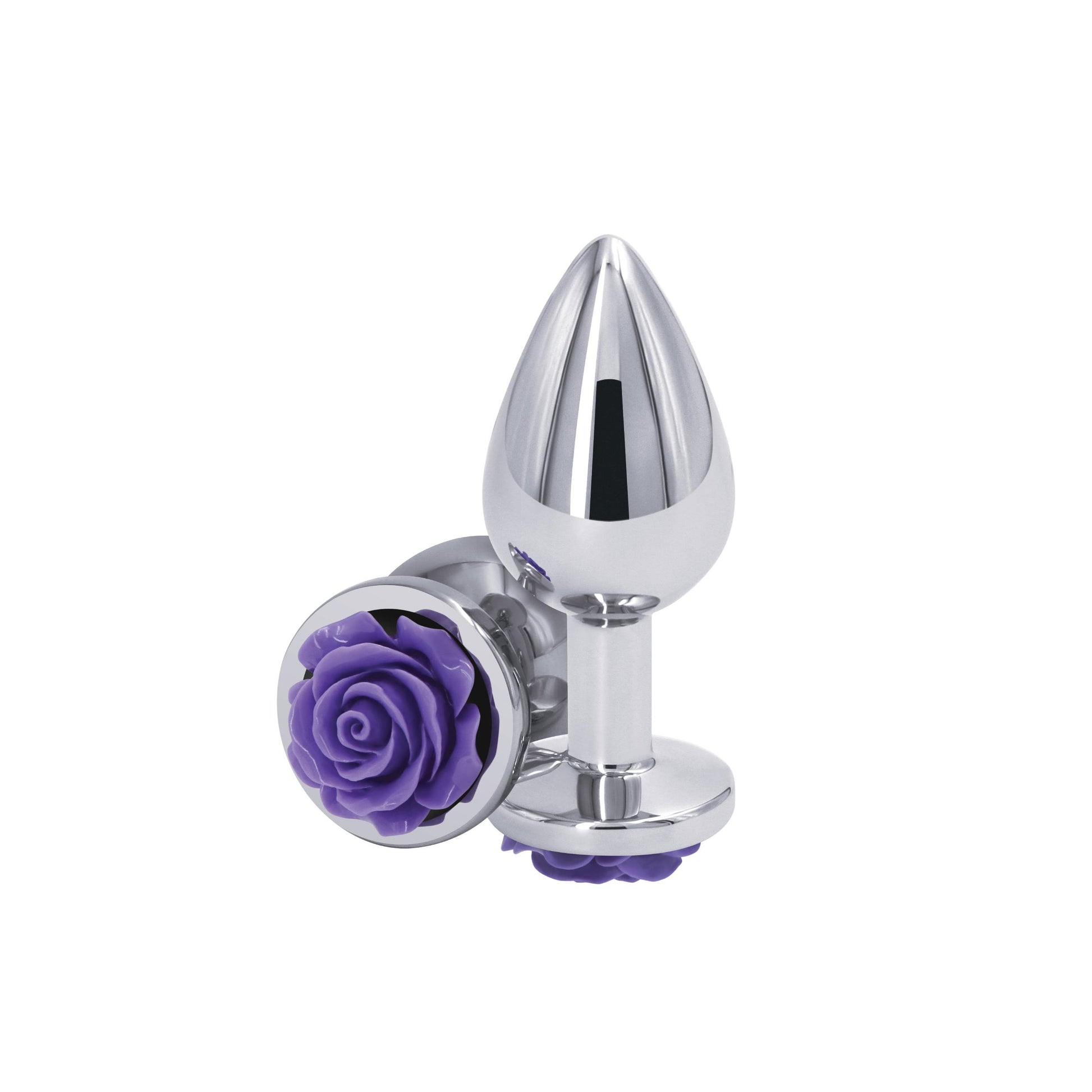 Rear Assets - Rose - Medium - Purple | 657447103636 | Available at EroticWarehouse.com