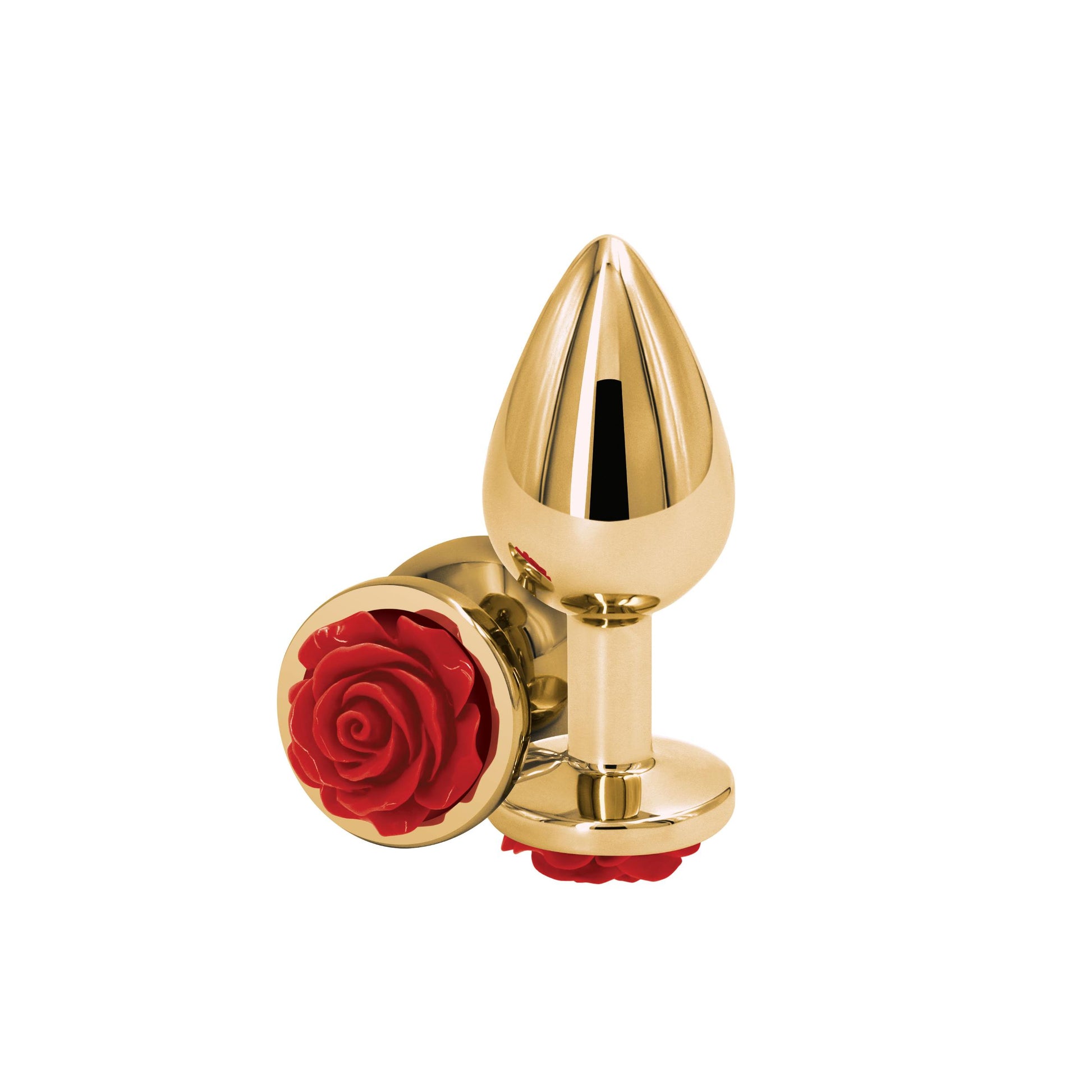 Rear Assets - Rose - Medium - Red | 657447103643 | Available at EroticWarehouse.com