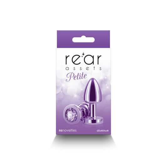 Rear Assets - Petite - Purple | 657447107511 | Available at EroticWarehouse.com