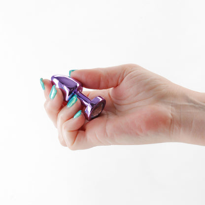 Rear Assets - Petite - Purple | 657447107511 | Available at EroticWarehouse.com