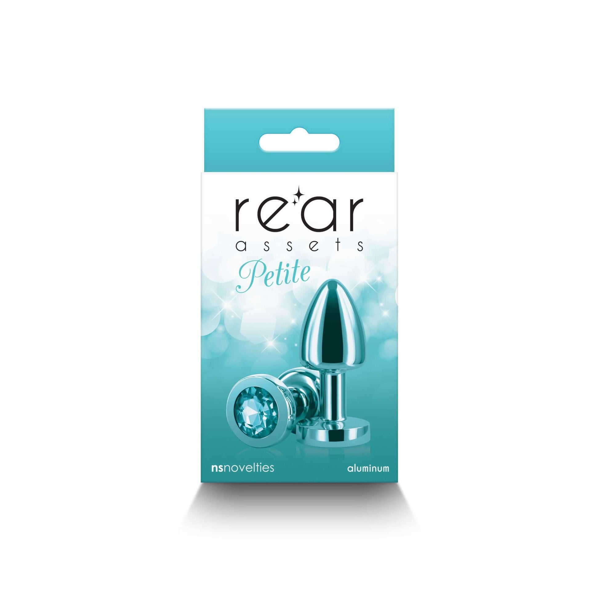 Rear Assets - Petite - Teal | 657447107528 | Available at EroticWarehouse.com