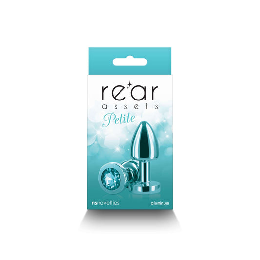Rear Assets - Petite - Teal | 657447107528 | Available at EroticWarehouse.com