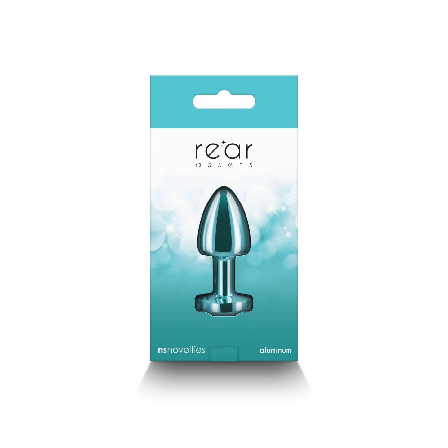 Rear Assets - Petite - Teal | 657447107528 | Available at EroticWarehouse.com
