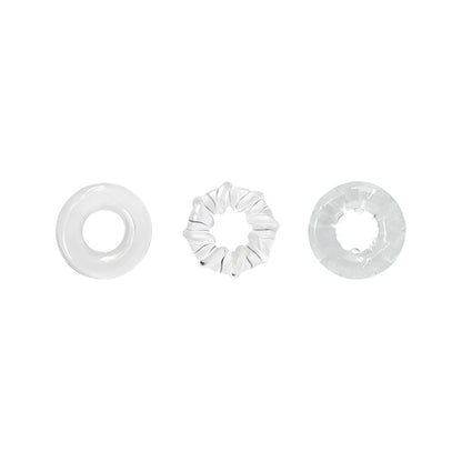 Renegade - Dyno Rings - Clear | 657447101373 | Available at EroticWarehouse.com