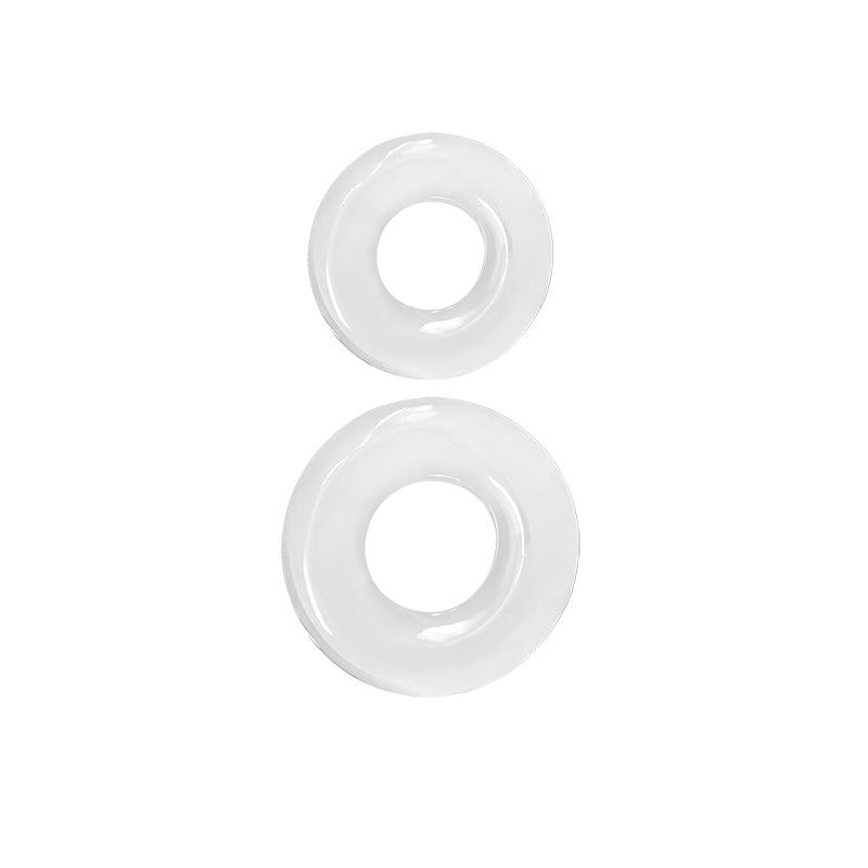 Renegade - Double Stack - Clear | 657447101496 | Available at EroticWarehouse.com