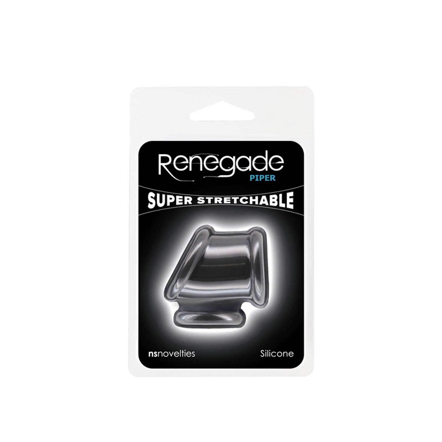 Renegade - Piper - Black | 657447109508 | Available at EroticWarehouse.com