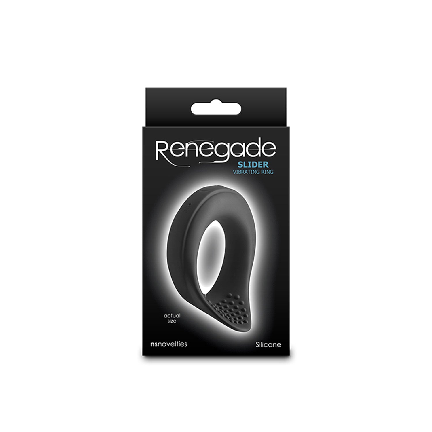 Renegade - Slider - Black | 657447109539 | Available at EroticWarehouse.com