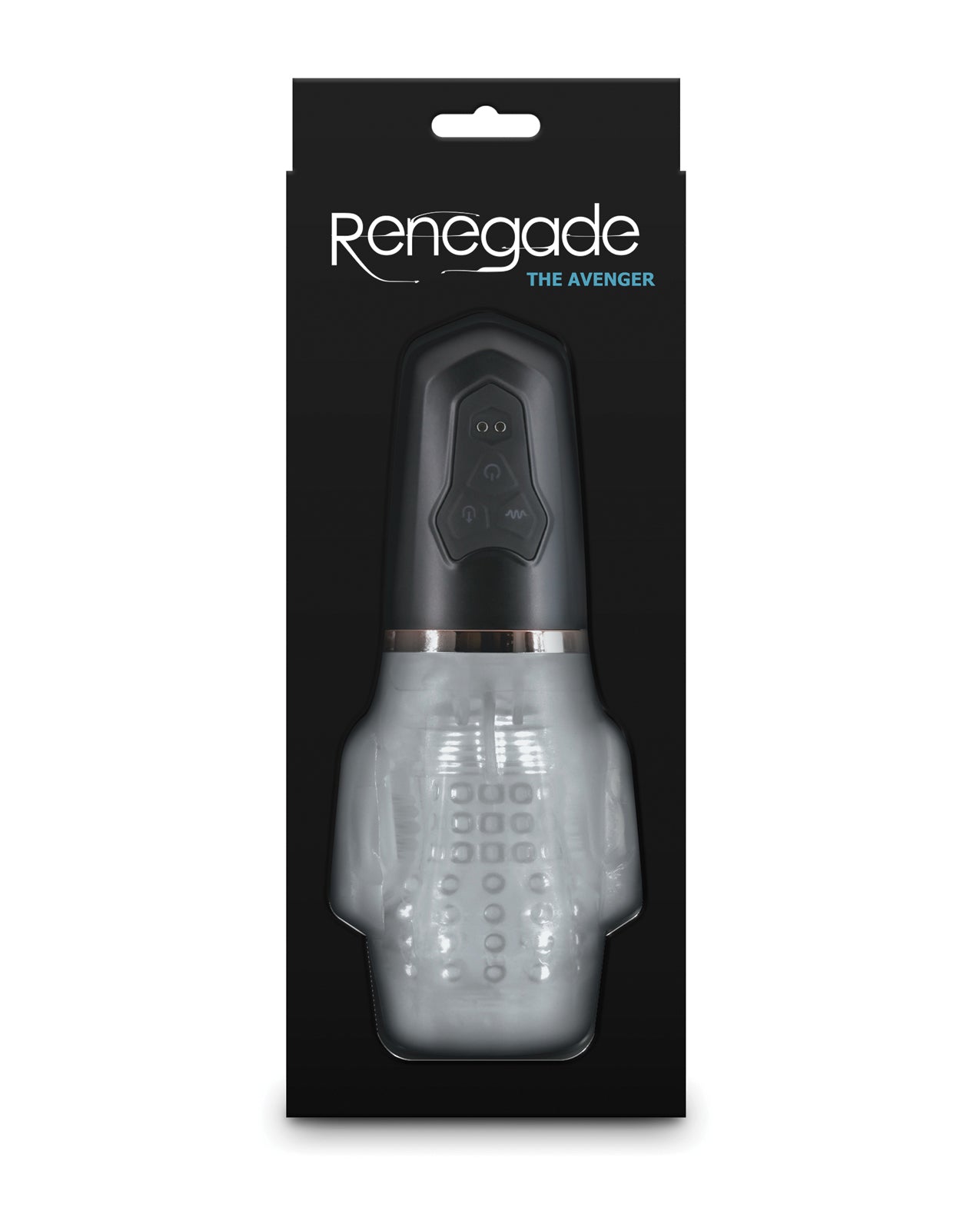 Renegade - Avenger - Black | 657447108761 | Available at EroticWarehouse.com