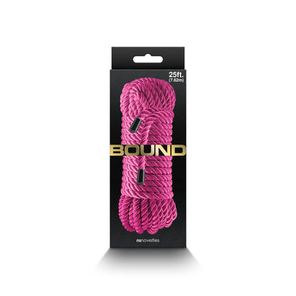 Bound - Rope - Pink | 657447106361 | Available at EroticWarehouse.com