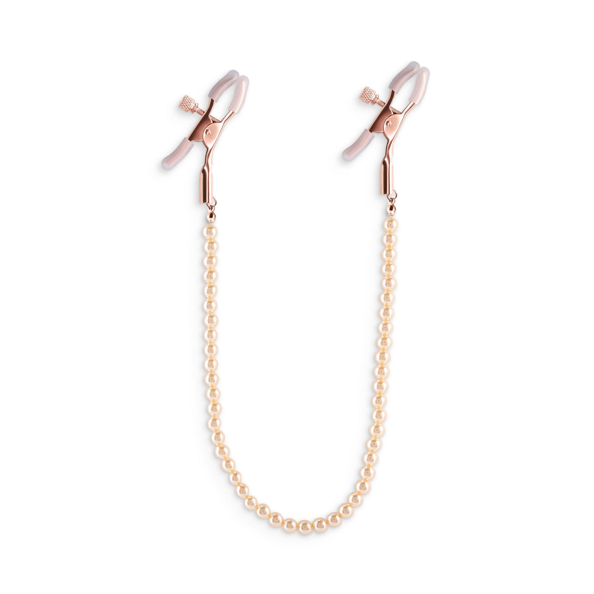 Bound - Nipple Clamps - Dc1 - Rose Gold | 657447106897 | Available at EroticWarehouse.com