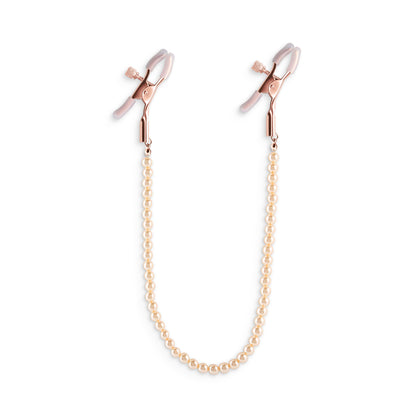 Bound - Nipple Clamps - Dc1 - Rose Gold | 657447106897 | Available at EroticWarehouse.com