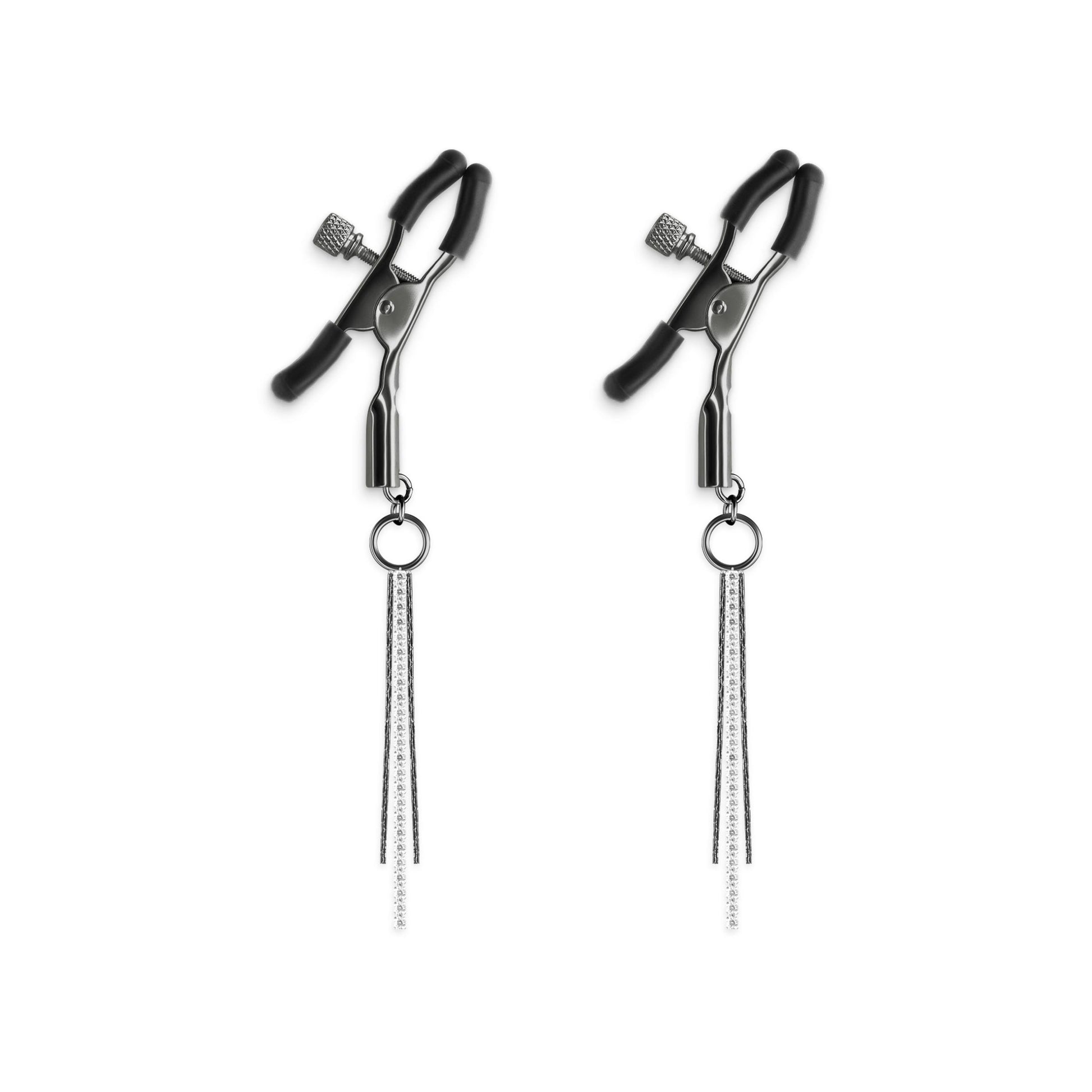 Bound - Nipple Clamps - D3 - Gunmetal | 657447107252 | Available at EroticWarehouse.com