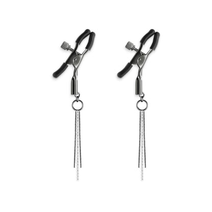 Bound - Nipple Clamps - D3 - Gunmetal | 657447107252 | Available at EroticWarehouse.com