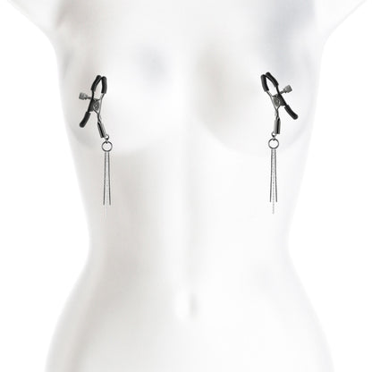 Bound - Nipple Clamps - D3 - Gunmetal | 657447107252 | Available at EroticWarehouse.com