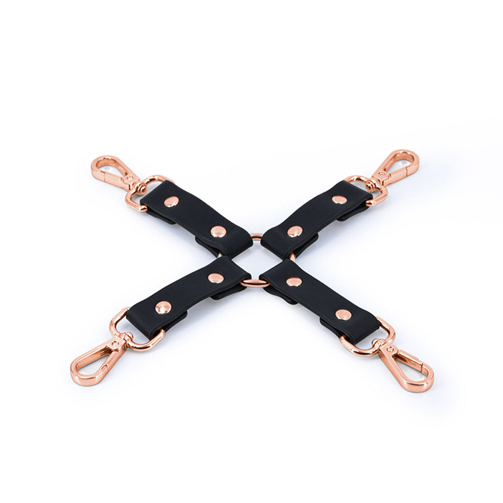 Bondage Couture - Hog Tie - Black | 657447104596 | Available at EroticWarehouse.com