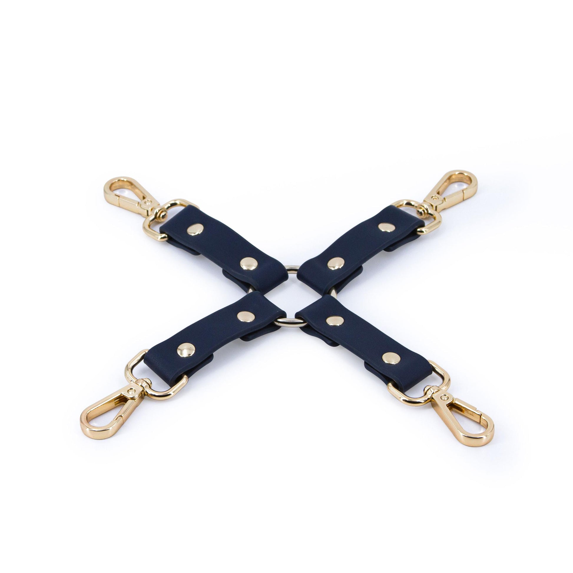 Bondage Couture - Hog Tie - Blue | 657447103537 | Available at EroticWarehouse.com