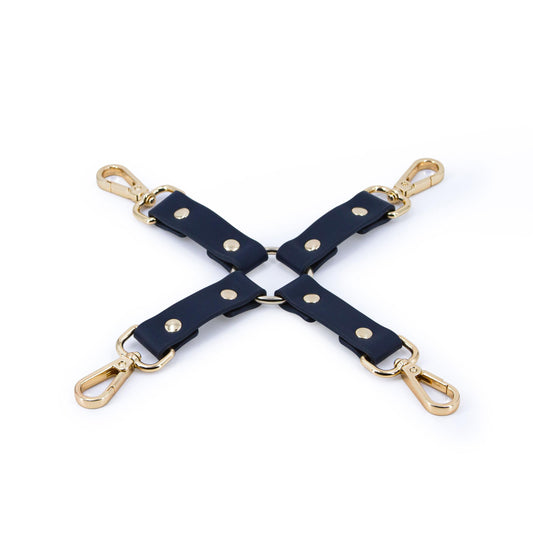 Bondage Couture - Hog Tie - Blue | 657447103537 | Available at EroticWarehouse.com