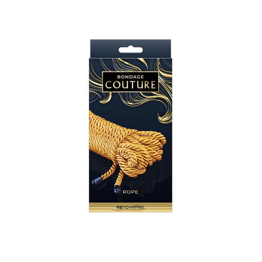 Bondage Couture - Rope - Gold | 657447104183 | Available at EroticWarehouse.com