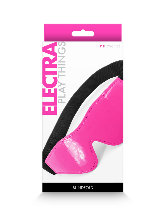 Electra Play Things - Blindfold - Pink | 657447105012 | Available at EroticWarehouse.com