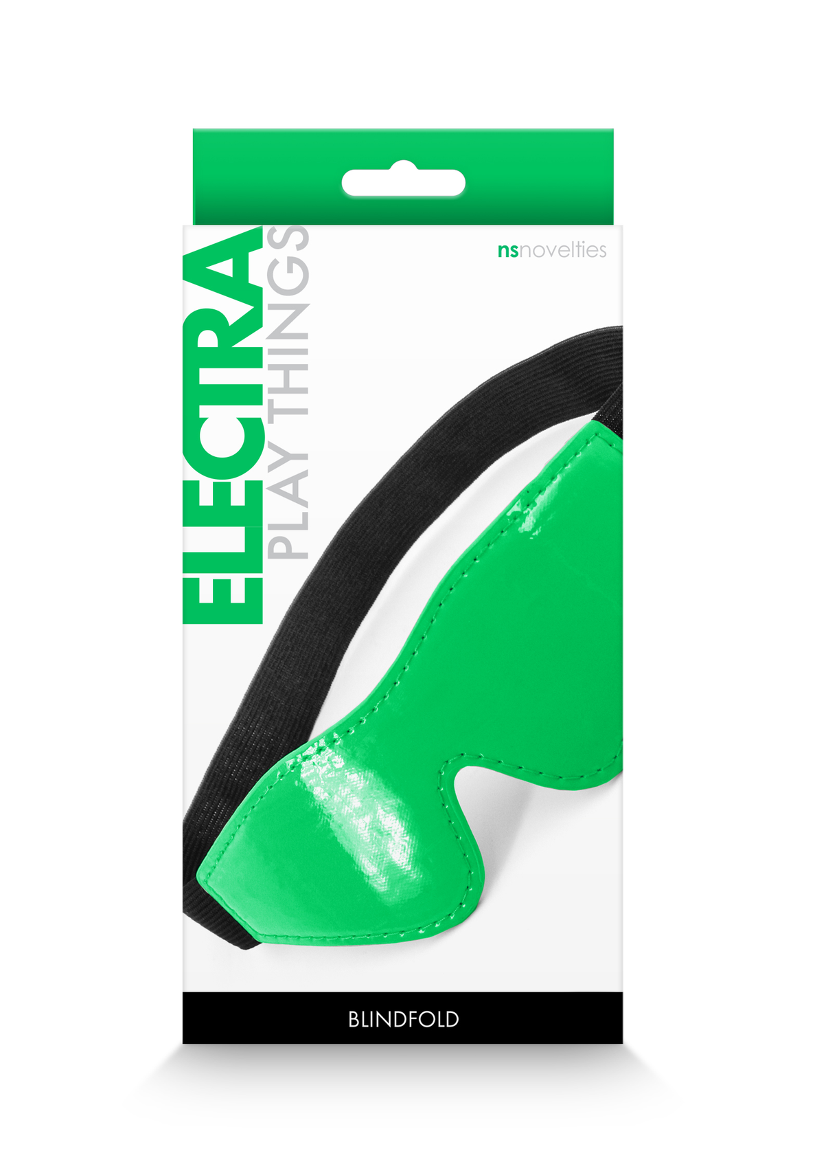Electra Play Things - Blindfold - Green | 657447105036 | Available at EroticWarehouse.com