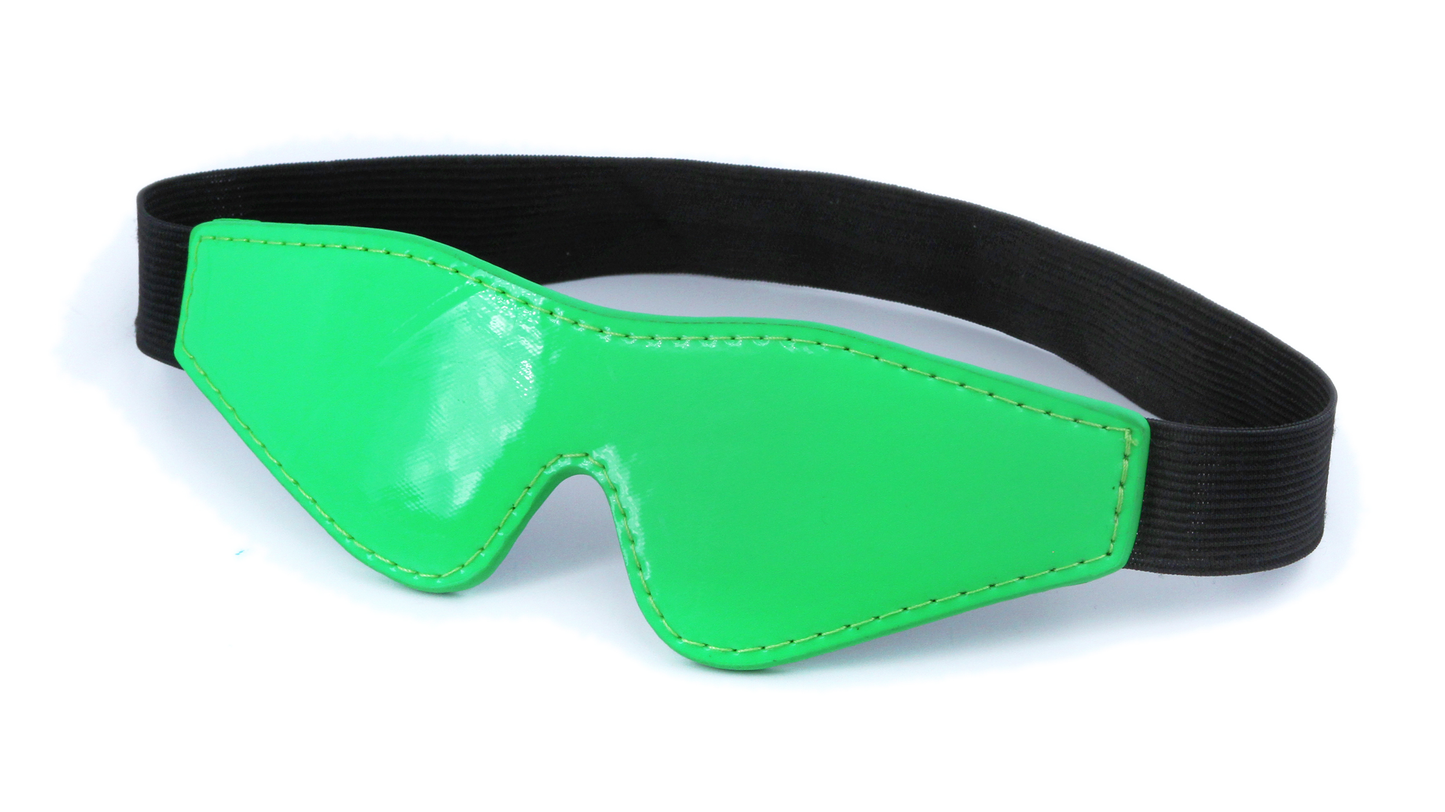 Electra Play Things - Blindfold - Green | 657447105036 | Available at EroticWarehouse.com