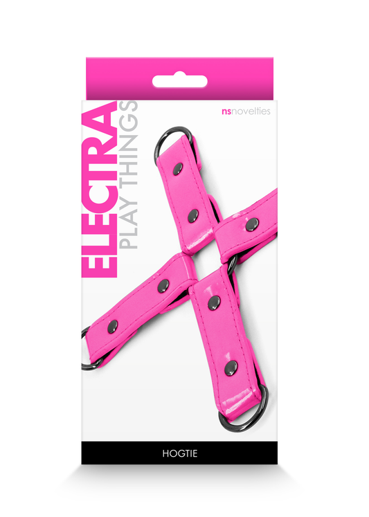 Electra Play Things - Hogtie - Pink | 657447105166 | Available at EroticWarehouse.com