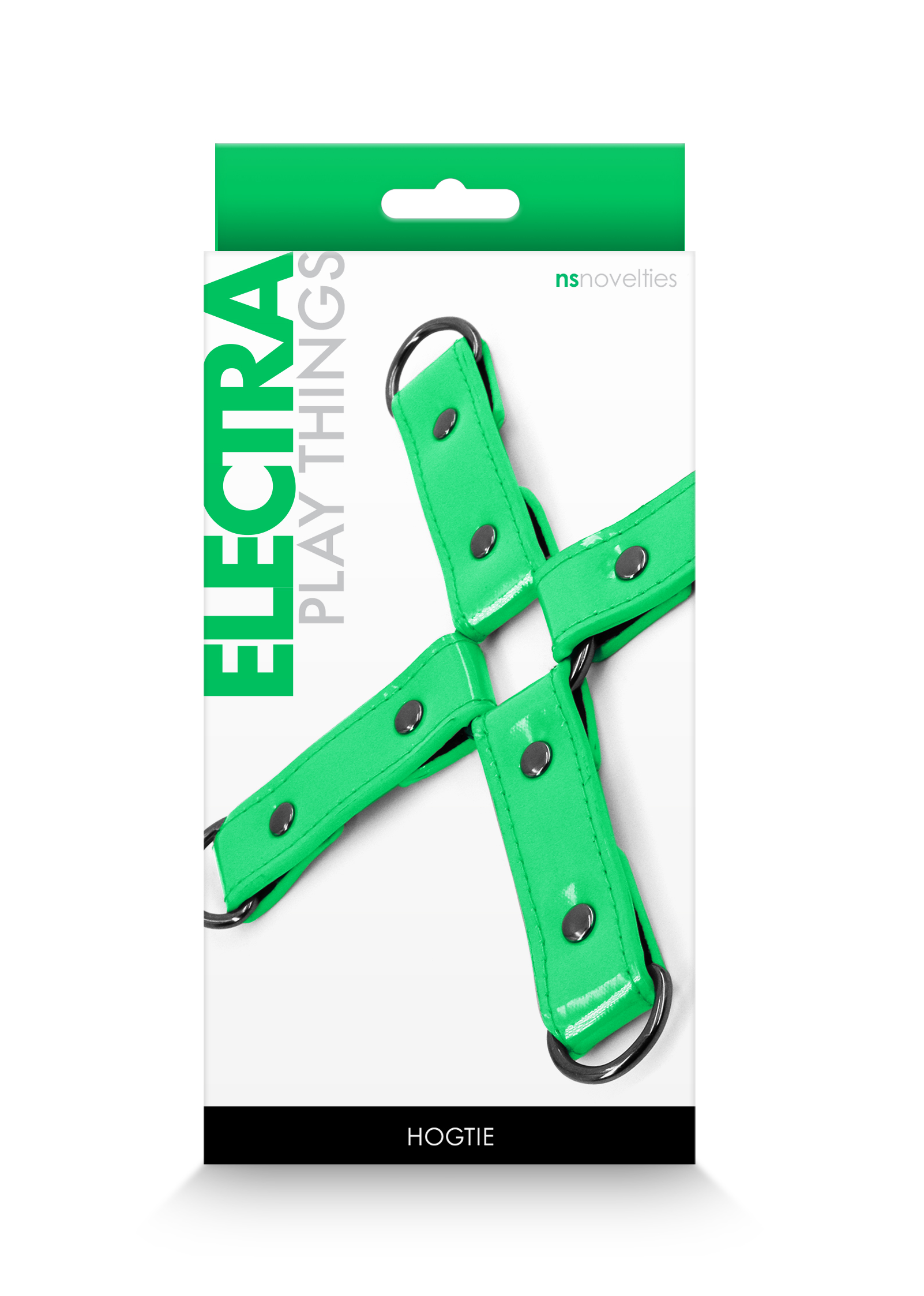 Electra Play Things - Hogtie - Green | 657447105180 | Available at EroticWarehouse.com
