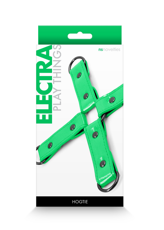 Electra Play Things - Hogtie - Green | 657447105180 | Available at EroticWarehouse.com