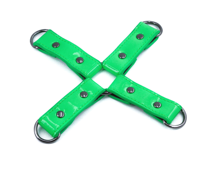Electra Play Things - Hogtie - Green | 657447105180 | Available at EroticWarehouse.com