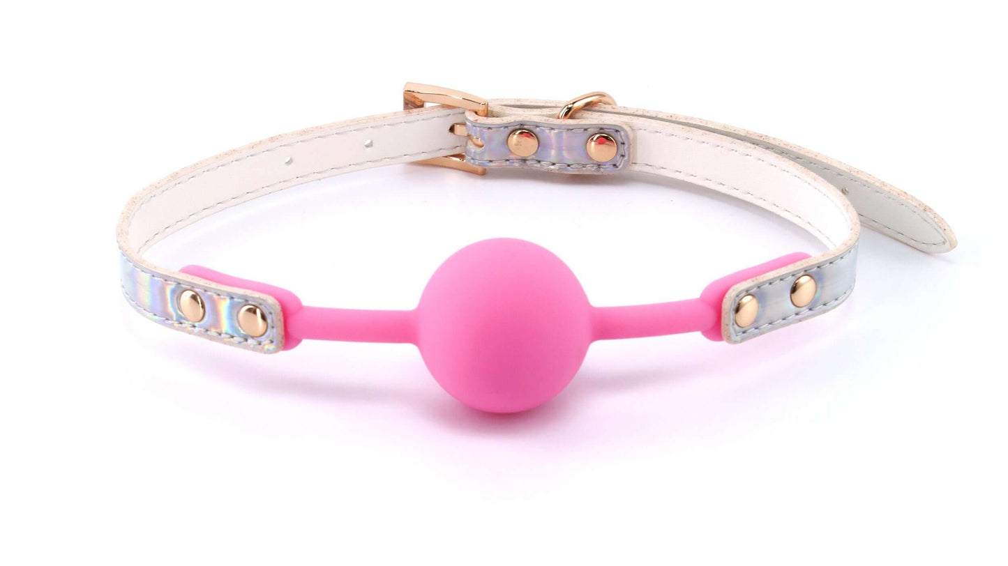 Cosmo Bondage - Ball Gag - Rainbow | 657447105715 | Available at EroticWarehouse.com