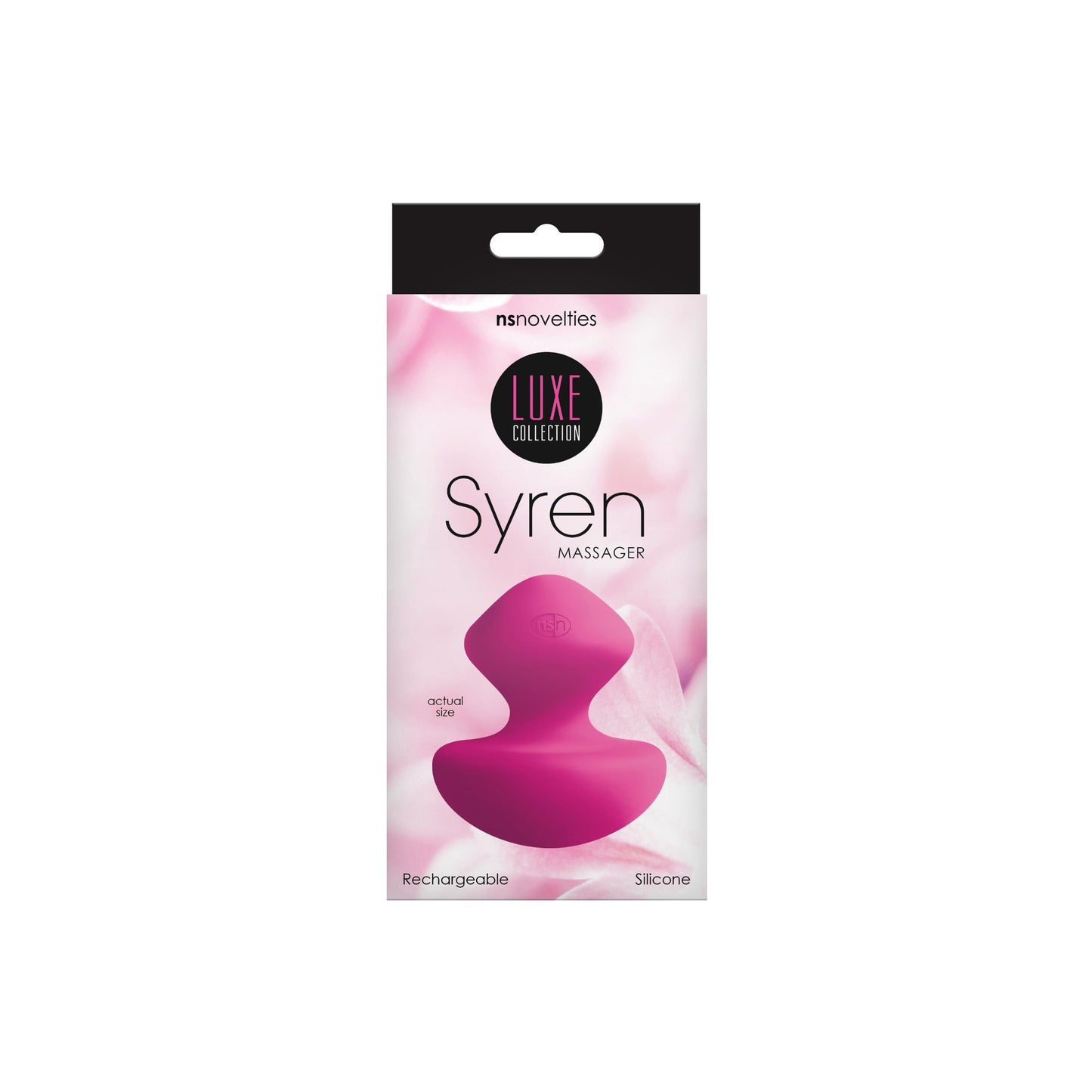 Luxe - Syren - Massager - Pink | 657447098772 | Available at EroticWarehouse.com
