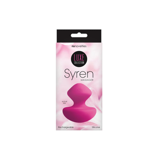 Luxe - Syren - Massager - Pink | 657447098772 | Available at EroticWarehouse.com