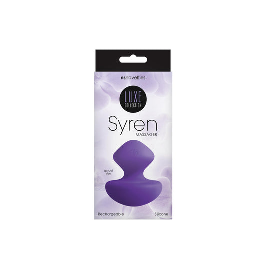 Luxe - Syren - Massager - Purple | 657447098789 | Available at EroticWarehouse.com