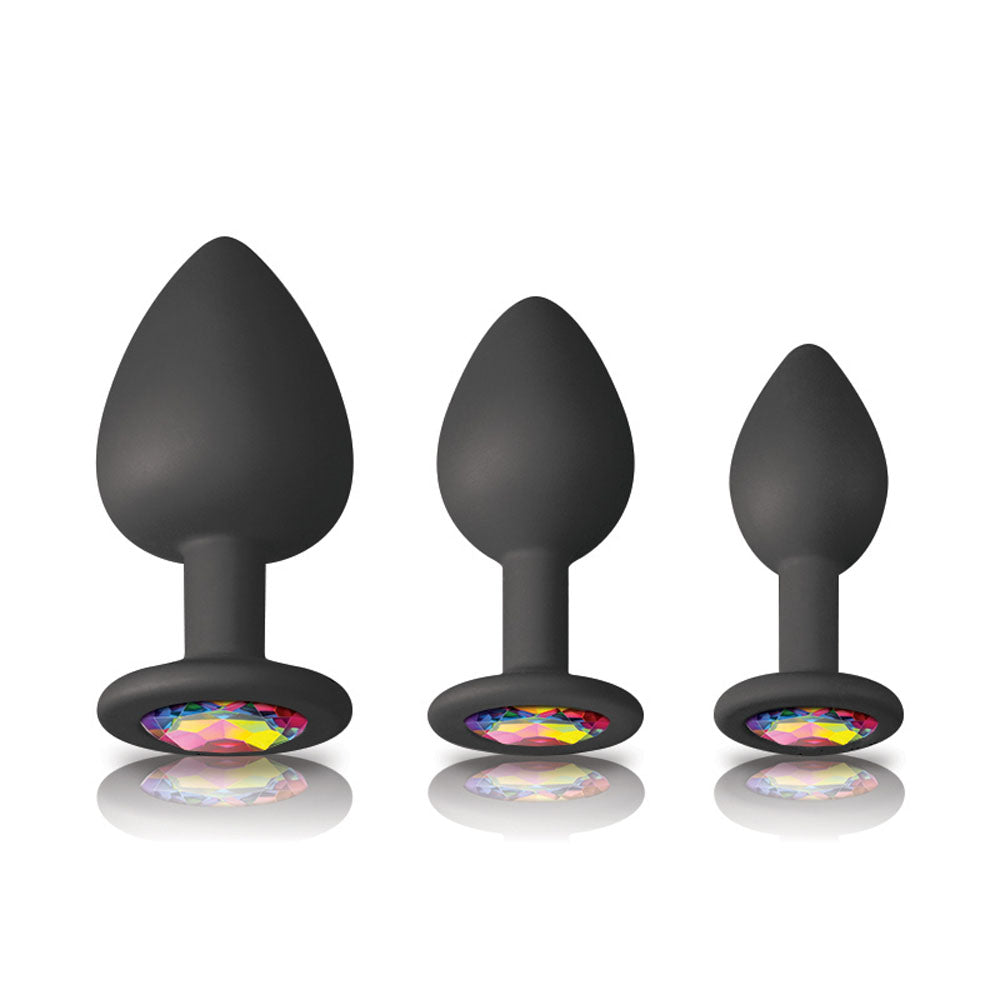 Glams - Spades Trainer Kit - Black | 657447102837 | Available at EroticWarehouse.com