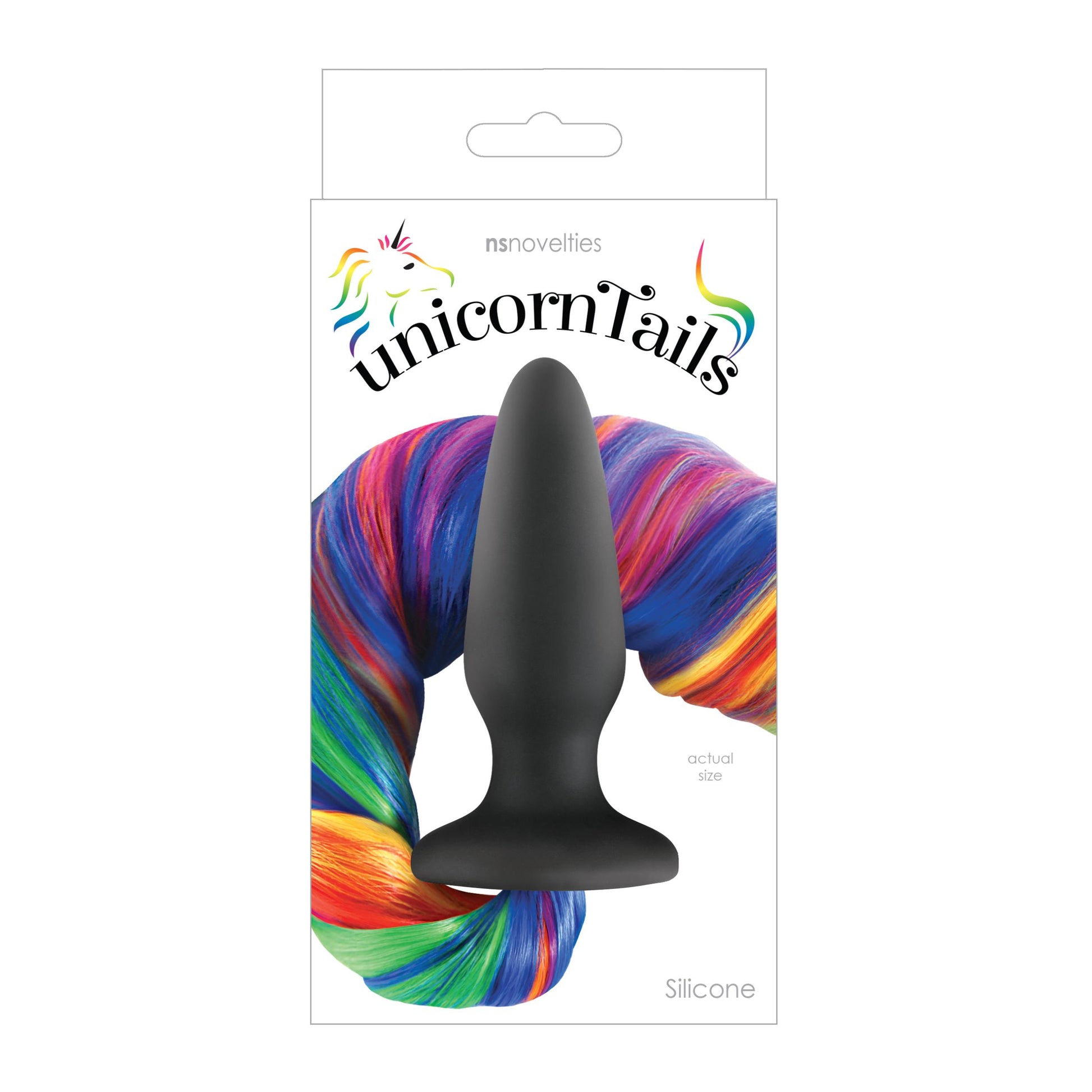 Unicorn Tails - Rainbow | 657447098116 | Available at EroticWarehouse.com