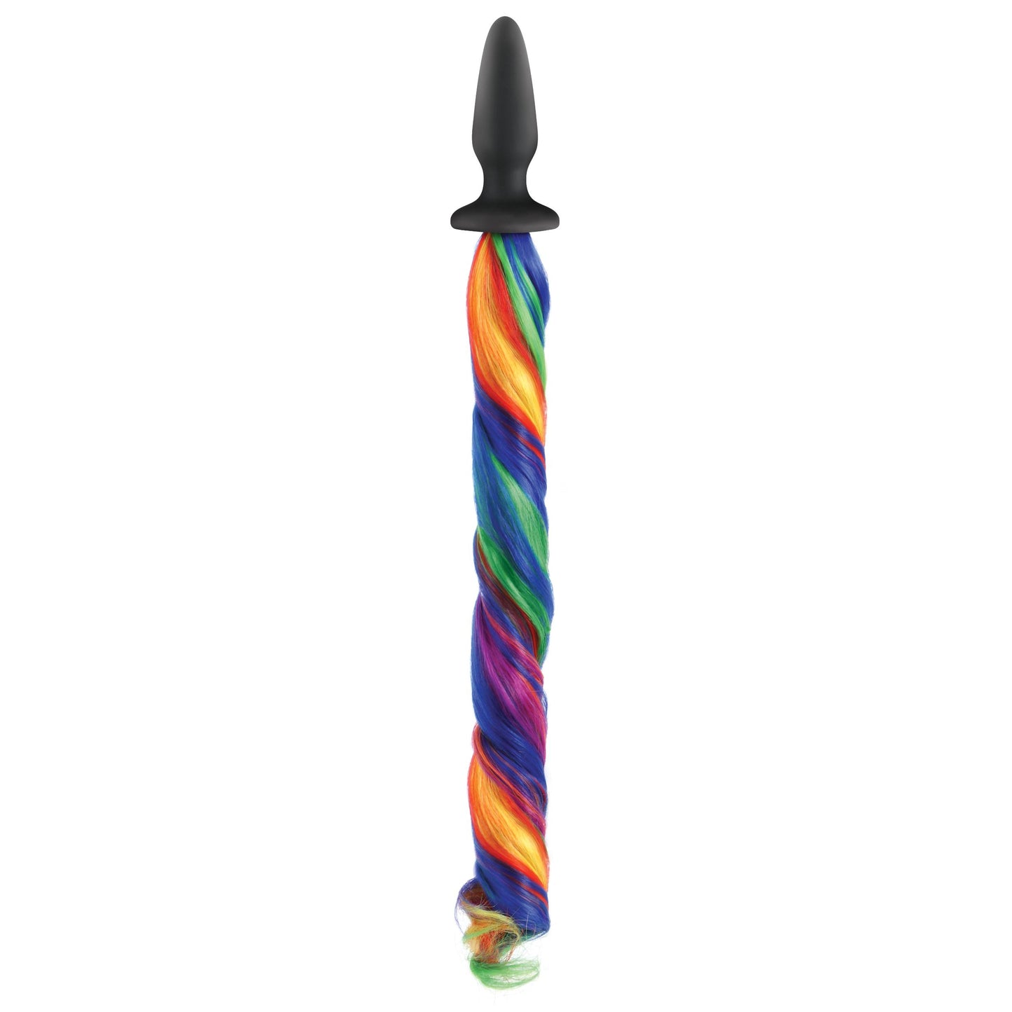 Unicorn Tails - Rainbow | 657447098116 | Available at EroticWarehouse.com