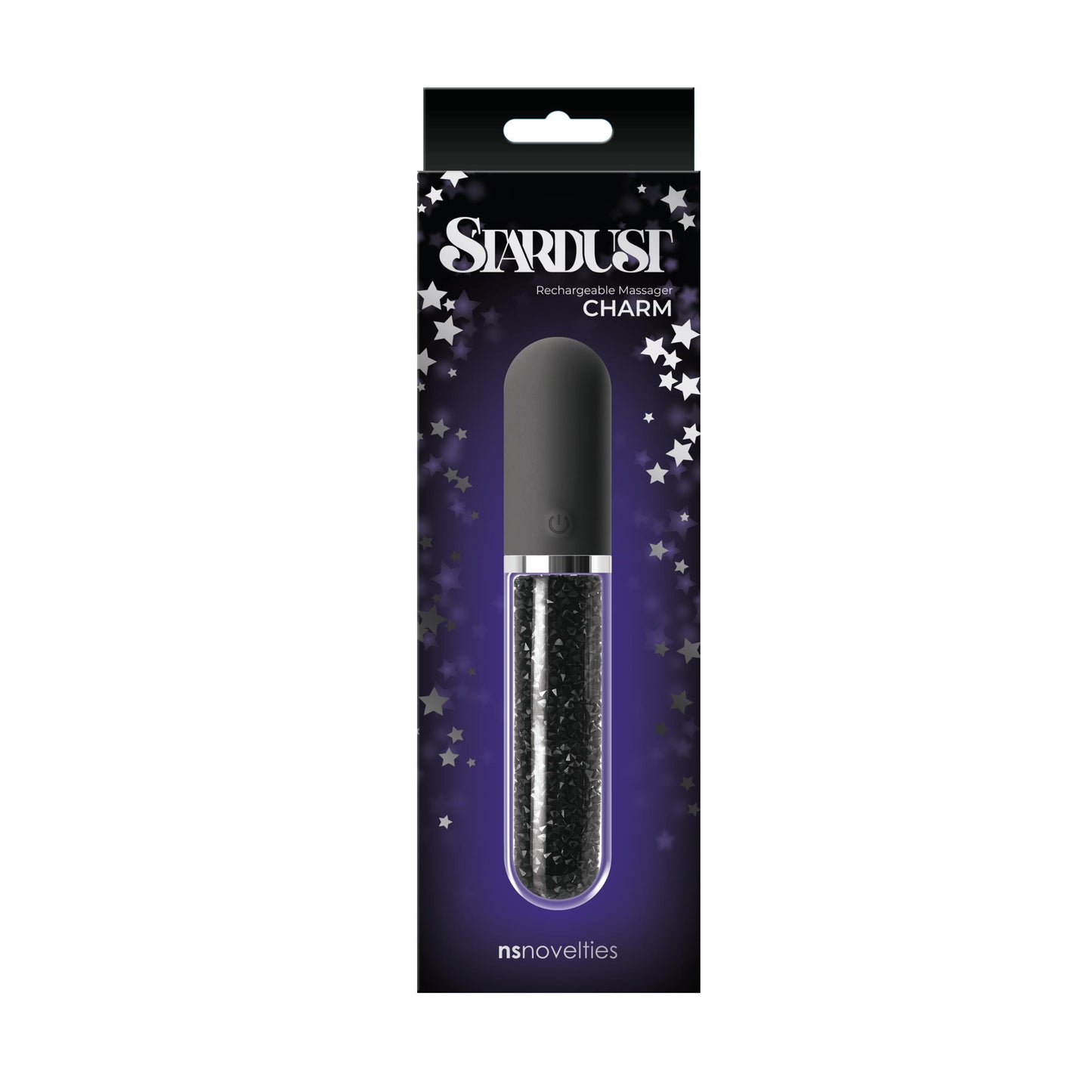 Stardust - Charm - Black | 657447103308 | Available at EroticWarehouse.com