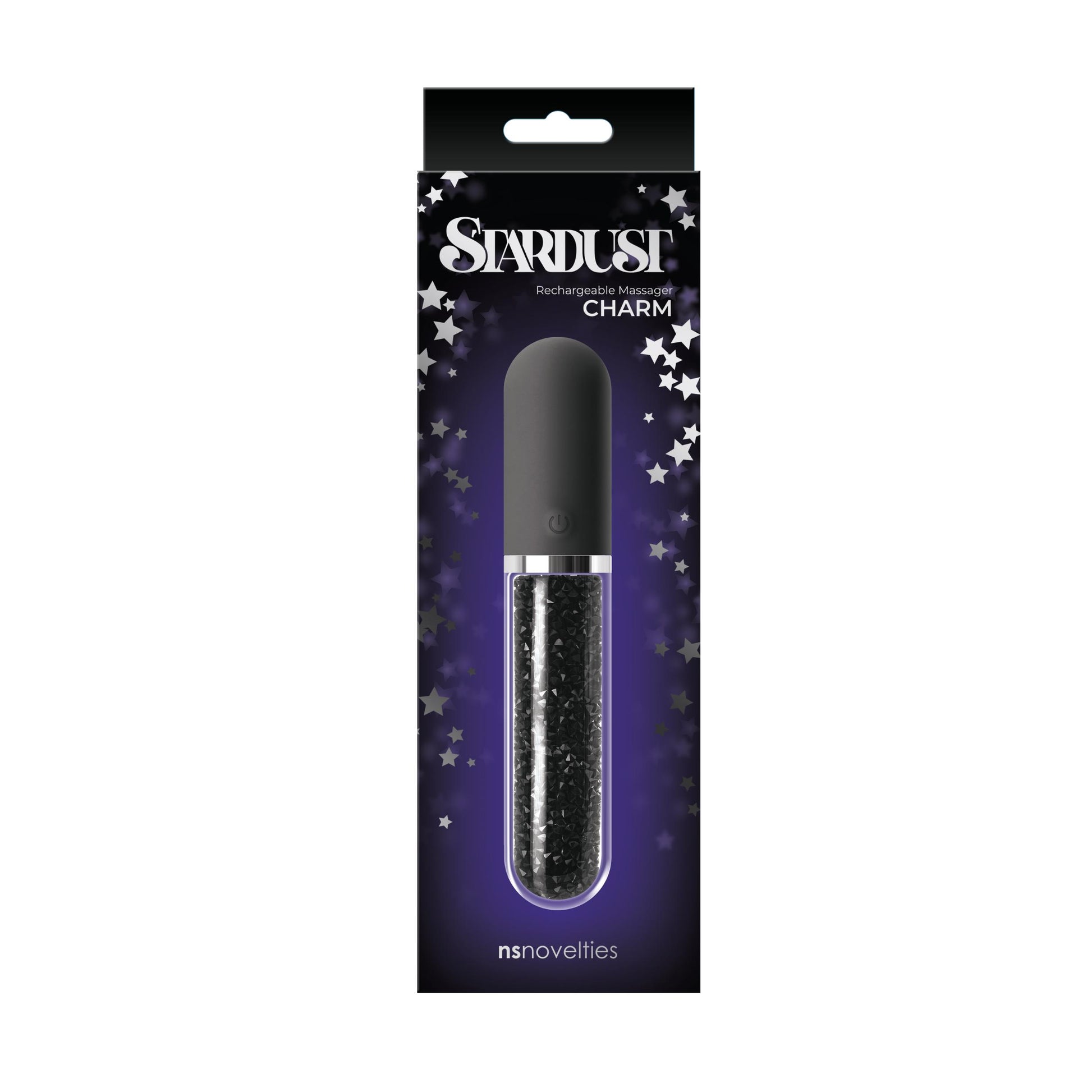 Stardust - Charm - Black | 657447103308 | Available at EroticWarehouse.com