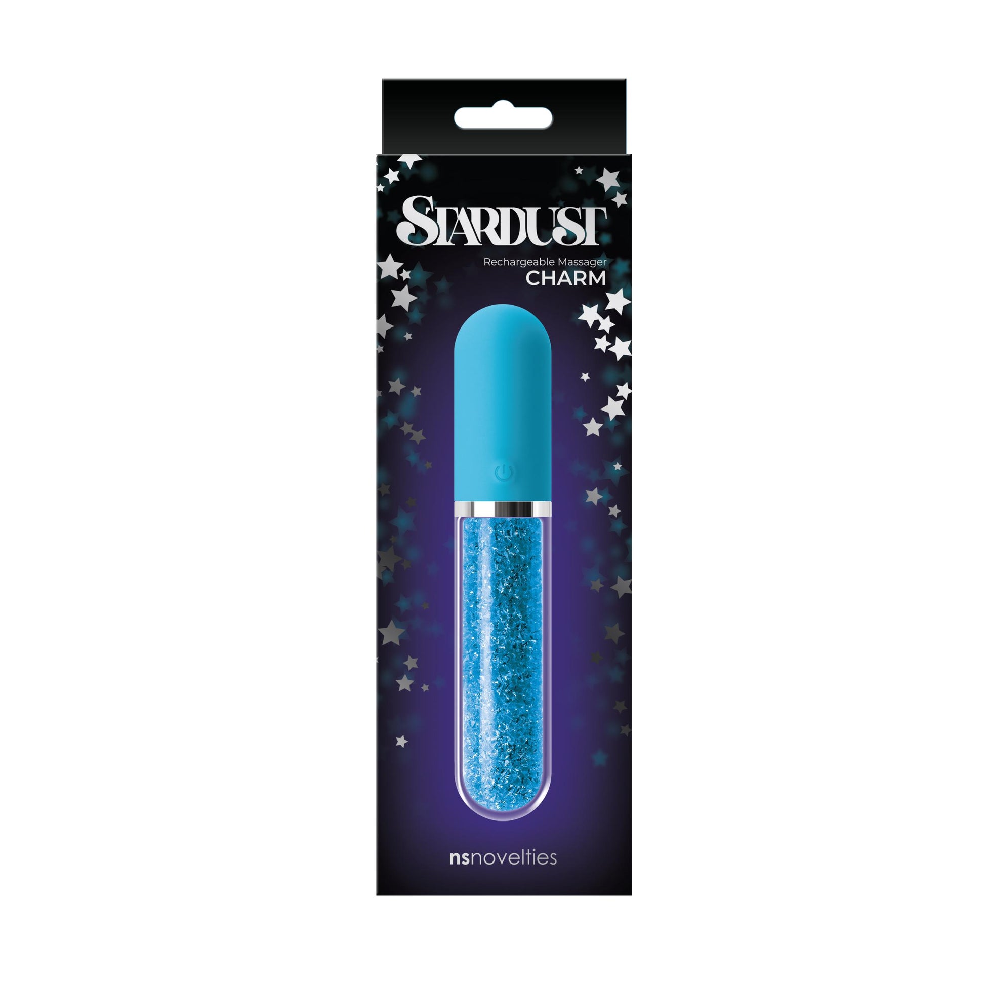 Stardust - Charm - Blue | 657447103322 | Available at EroticWarehouse.com