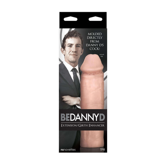 Be Danny D! - Extension / Girth Enhancer | 657447098826 | Available at EroticWarehouse.com