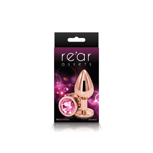 Rear Assets - Rose Gold - Medium - Pink | 657447103049 | Available at EroticWarehouse.com