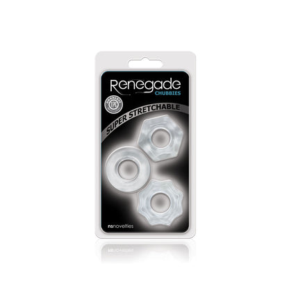 Renegade - Chubbies - Clear | 657447100369 | Available at EroticWarehouse.com