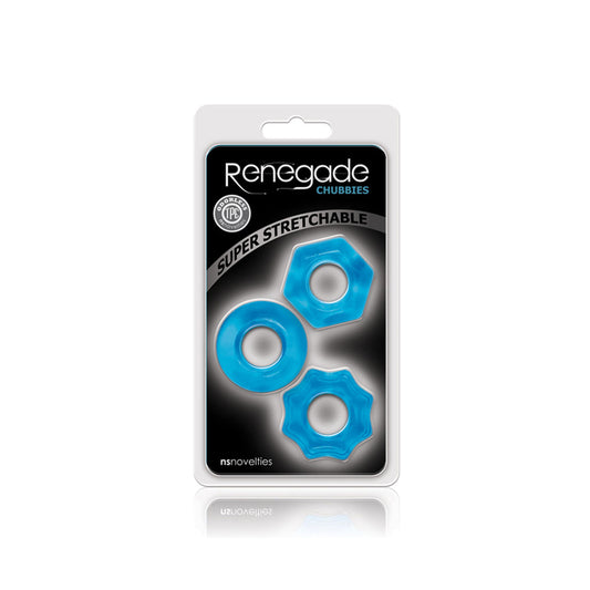 Renegade - Chubbies - Blue | 657447100383 | Available at EroticWarehouse.com