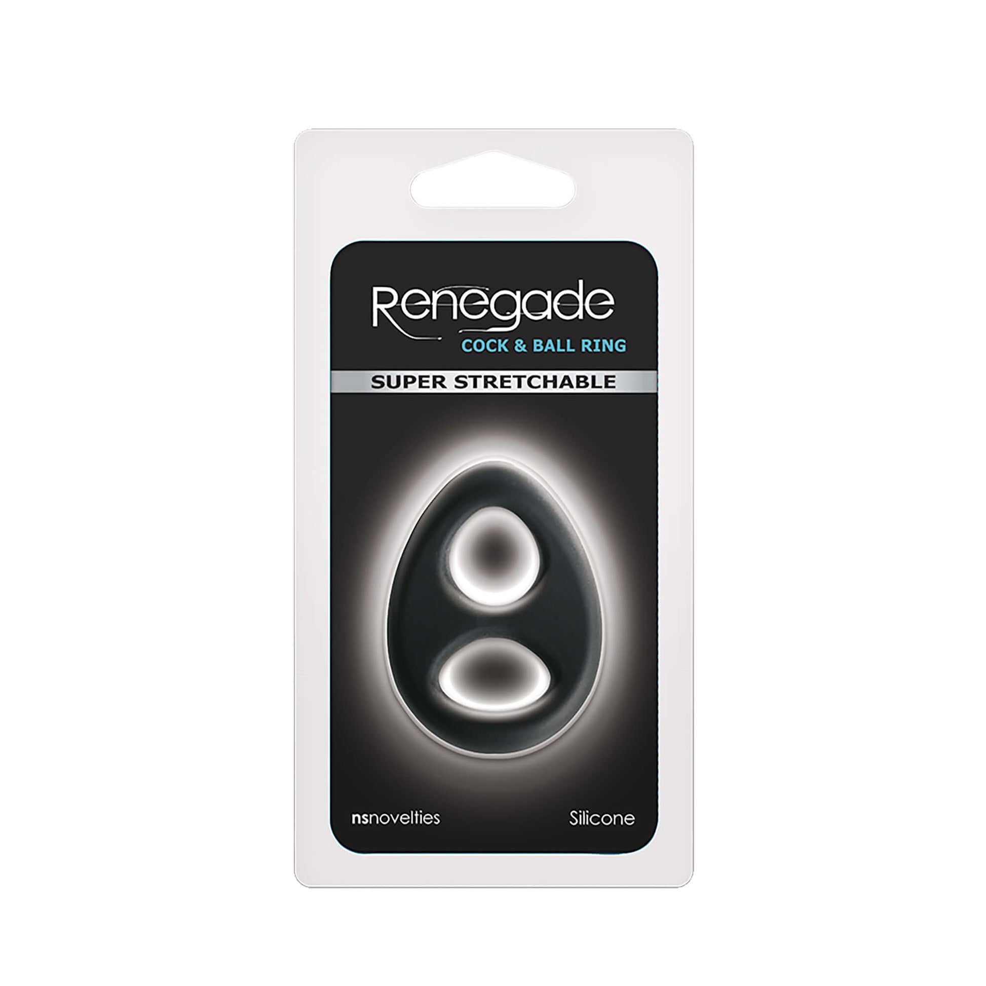 Renegade - Romeo Soft Ring - Black | 657447098949 | Available at EroticWarehouse.com