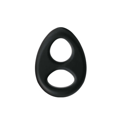 Renegade - Romeo Soft Ring - Black | 657447098949 | Available at EroticWarehouse.com