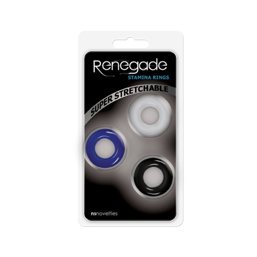 Renegade Stamina Rings | 657447093425 | Available at EroticWarehouse.com