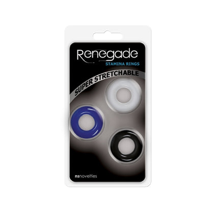 Renegade Stamina Rings | 657447093425 | Available at EroticWarehouse.com