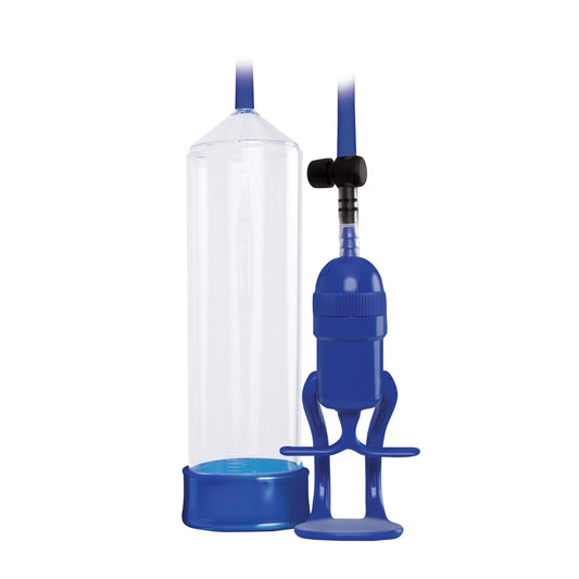 Renegade Bolero Pump - Blue | 657447097225 | Available at EroticWarehouse.com
