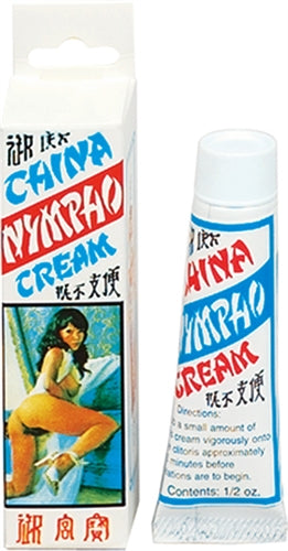 China Nympho Cream | 782631002027 | Available at EroticWarehouse.com